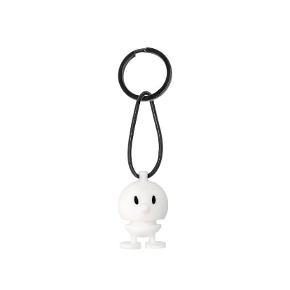 Billede af Hoptimist nøglering Bumble - Hvid