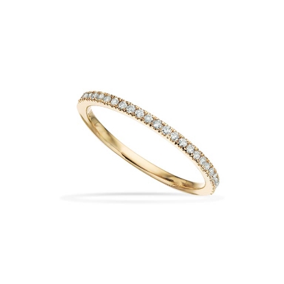 Billede af *Dazzling Ring 0,16 H-W/SI 14 kt.