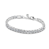 Billede af Pandora Funklende Tennisarmbånd sølv m. cz (18 cm)