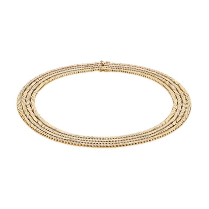 Billede af BNH Halskæde Geneve 14 kt.