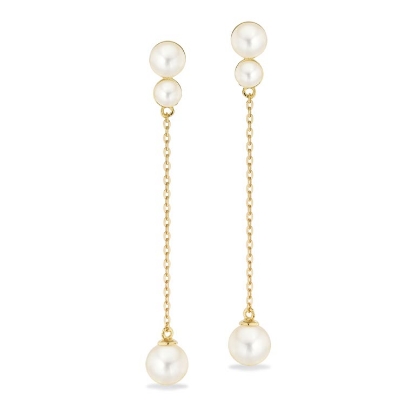 Billede af Ørehængere fkp. 9 kt.