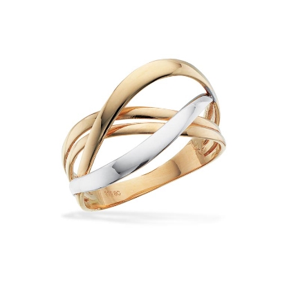 Billede af Scrouples ring 2 fv. 8 kt.