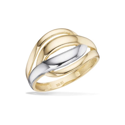 Billede af Ring  2 fv. 8 kt.