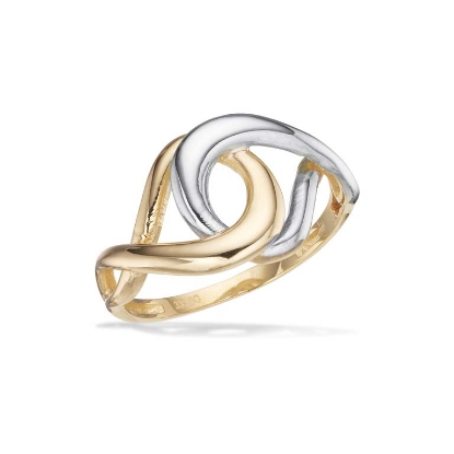 Billede af Ring  2 fv. 8 kt.