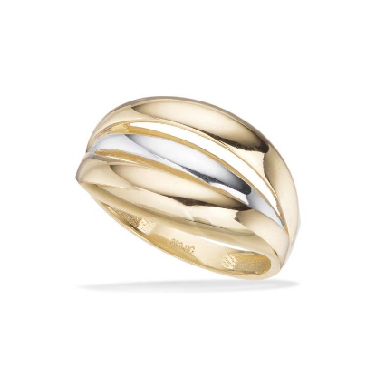 Billede af Ring  2 fv. 8 kt.