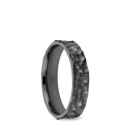 Billede af Bering ring Arctic Symphony inderring mørkegrå stål (str. 65-75)