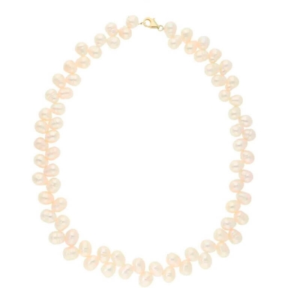 Billede af Nuni Copenhagen Nadia halskæde forgyldt sølv m. fvp