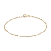 Billede af BNH Armbånd Singapore bredde 1,5 mm 17cm. 8 kt.
