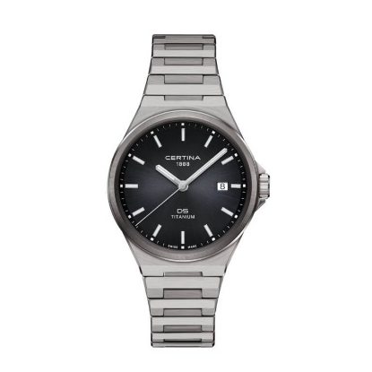 Billede af Certina DS-7 Quartz titanium unisexur safirglas 10bar 39mm