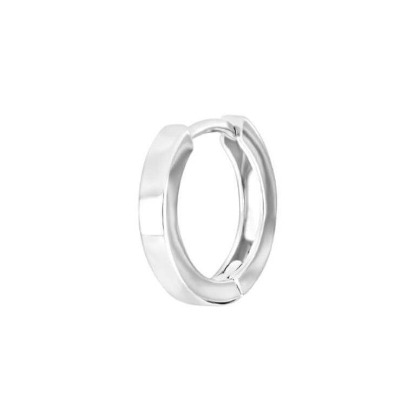 Billede af SON of NOA creol rhodineret sølv 15mm (1 stk.)