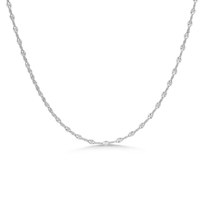 Billede af Studio Z "Aurelia" halskæde sølv (40-45 cm)