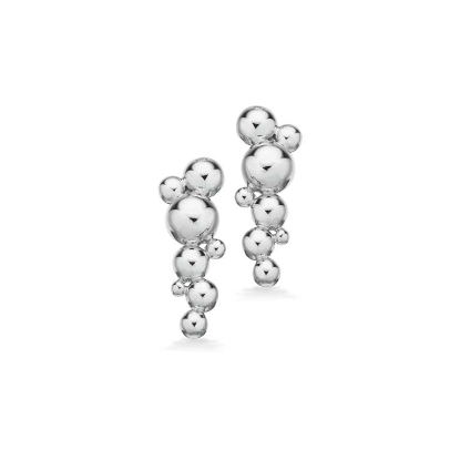 Billede af *Øreringe kugler sølv pt.