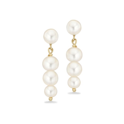 Billede af Ørehængere fkp. 8 kt.