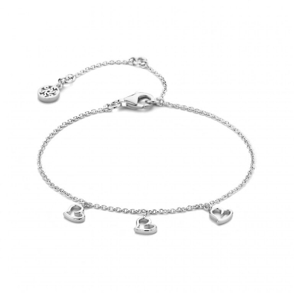 Billede af Spirit Icons Youth armbånd sølv 15+4 cm.