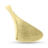 Billede af Vedhæng "Curved Dimension" 14 karat guld