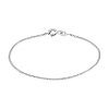 Billede af Armbånd panser facet, t 0,45/br 1,3mm 18,5cm 14 kt. hvg