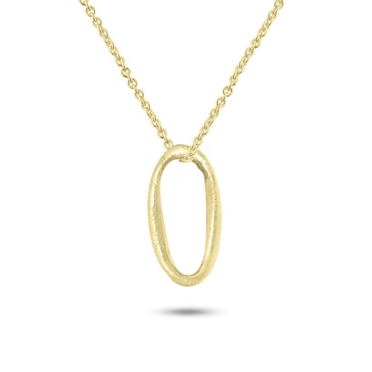 Billede af Vedhæng "Elegance" 14 kt.