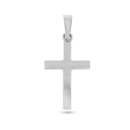 Billede af Vedhæng kors 15*23 m/m. 14 kt. hvg.