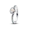 Billede af Pandora Disney Princess Ariel Muslingeskal ring sølv (str. 60)