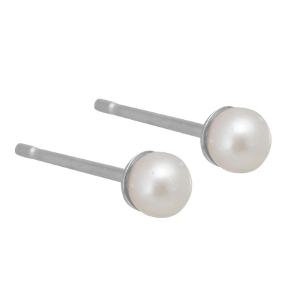 Billede af Aqua Dulce Lola øreringe sølv m. fvp