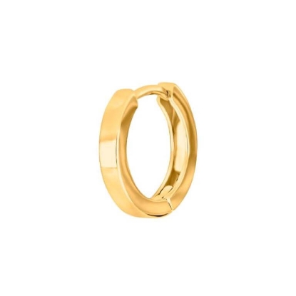 Billede af SON of NOA creol rhodineret forgyldt sølv 15mm (1 stk.)