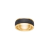 Billede af SON of NOA Ring m. sort carbon forgyldt stål (str. 70)