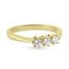 Billede af Ring rk. 3 syn. sten 14 kt.