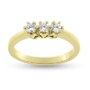 Billede af Ring rk. syn. stene 14 kt. facon 3,1 gr. (prisen er excl. guld)