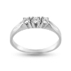 Billede af Ring rk. ring  3* brill. a 0,05 w/vs. 14 kt. hvg.