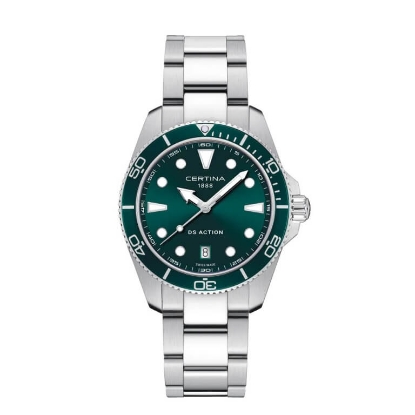 Billede af Certina DS Action herreur stål quartz 30bar 40mm