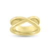 Billede af Ring "Cross" dobbelttråd 14 kt. facon 10,4 gr. (prisen er excl. guld)