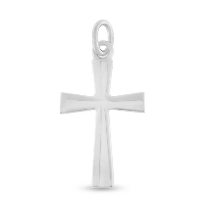 Billede af Vedhæng kors 14 kt. hvg. 