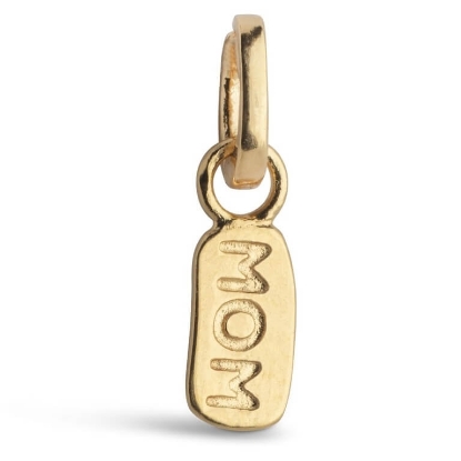 Billede af ENAMEL Copenhagen Charm - My Mom forgyldt sølv