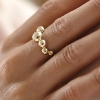 Billede af *Ring kugler 8 kt.