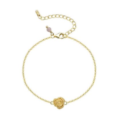 Billede af WiOGA Luna-Maria armbånd forgyldt sølv (15,5-19 cm)