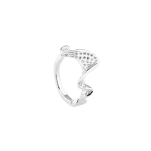 Billede af Aqua Dulce Darling Rhumba ring sølv m. cz (str. 52)