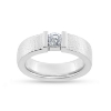Billede af Ring brillant 0,30 w/vs. 14 kt. hvg.