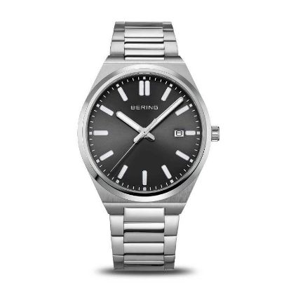 Billede af Bering Classic herreur stål 39mm safirglas 5ATM