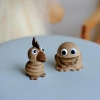 Billede af Nordahl Andersen træfigur sæt Kaj & Andrea (5 cm)