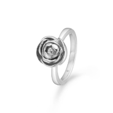 Billede af Mads Z "Rosalie Medium" ring sølv (str. 50)