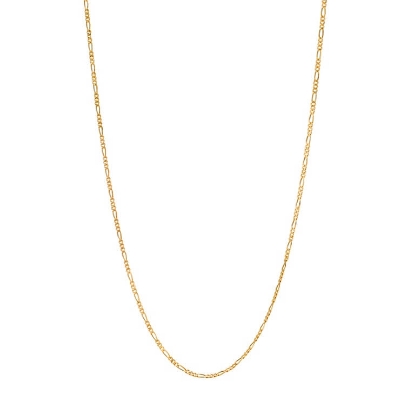 Billede af Maria Black 'Katie' halskæde forgyldt sølv (55 cm)