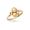 Billede af Ring kugler 8 kt.