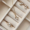 Billede af Ring fkp./cubic zir. 8 kt.