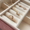 Billede af Ring fkp./cubic zir. 8 kt.