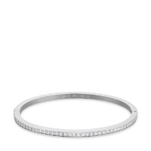 Billede af Bering Arctic Symphony armring stål m. cz (170 mm)