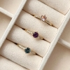 Billede af Ring morganit +0,09 H-W/SI 14 kt