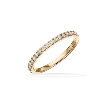 Billede af Dazzling Ring 0,24 H-W/SI 14 kt.