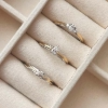 Billede af Ring 0,19 H-W/SI rd/hv14 kt