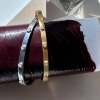 Billede af STINE A Bangle With Five Flow Stones armring sølv m. cz