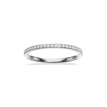 Billede af Dazzling Ring 0,16 H-W/SI 14 kt.